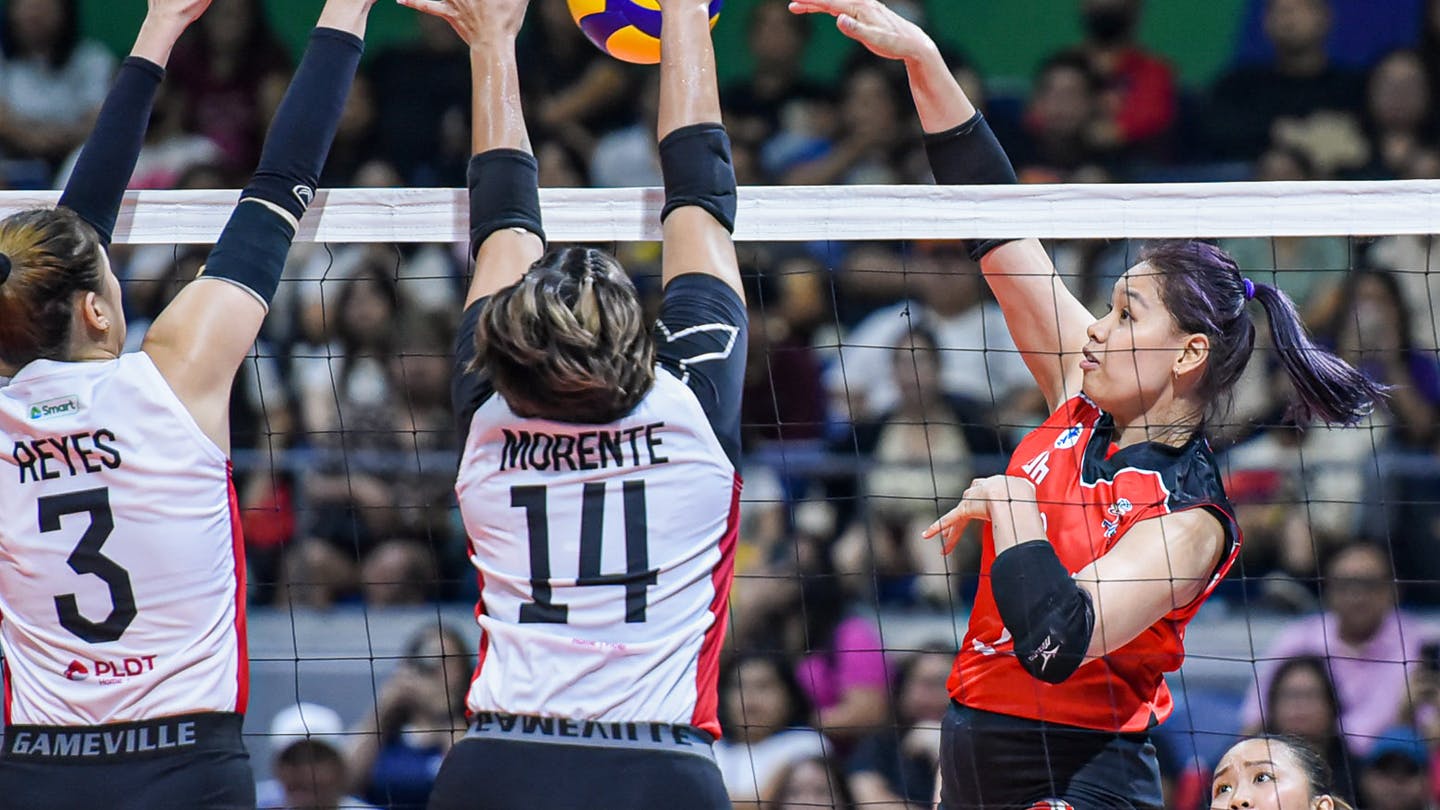 Ces Molina reveals mindset as shorthanded Cignal tops PLDT in PVL Second All-Filipino Conference